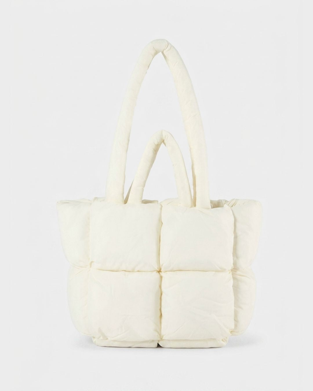 Nuvéa — Bolso Tote Acolchado