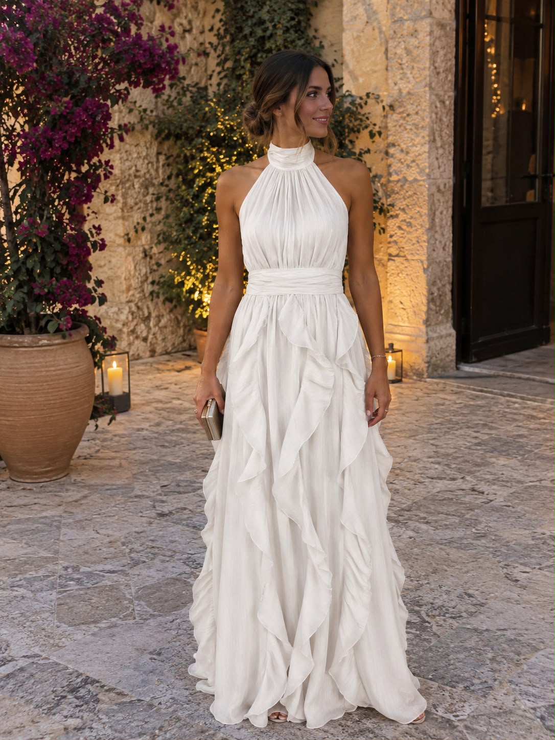 Juliette — Vestido Largo Halter
