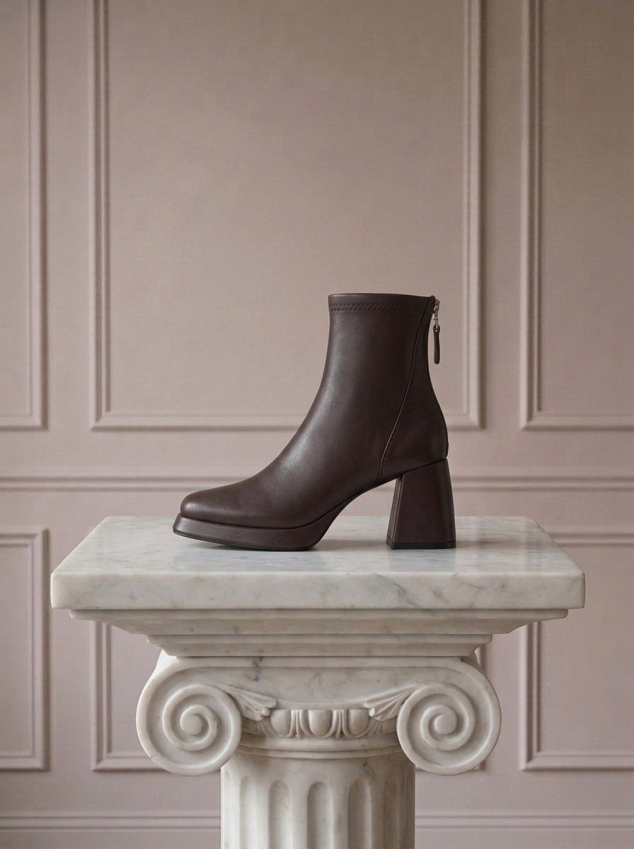 Adelia — Botines de Tacón