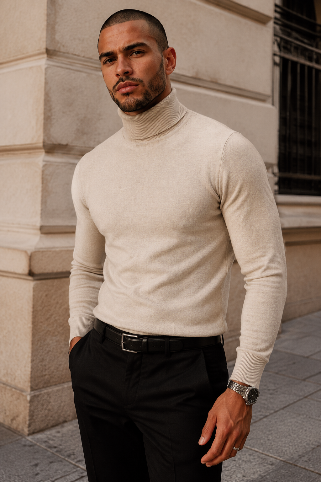 Elías — Jersey de Cuello Alto