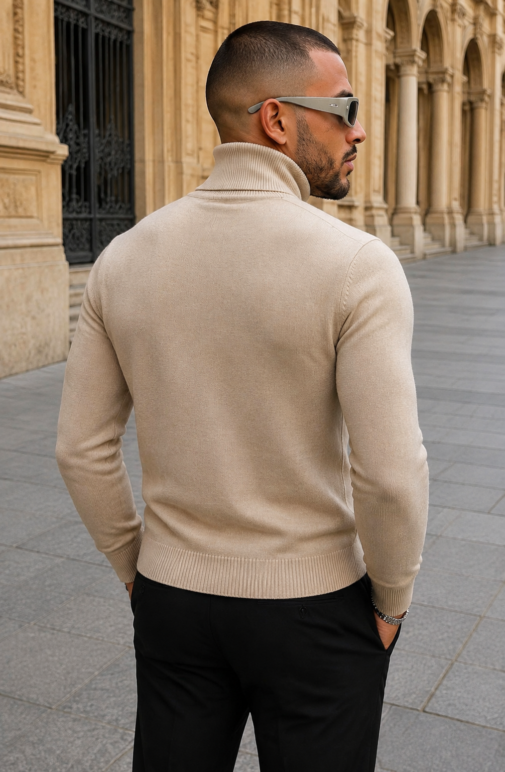 Elías — Jersey de Cuello Alto