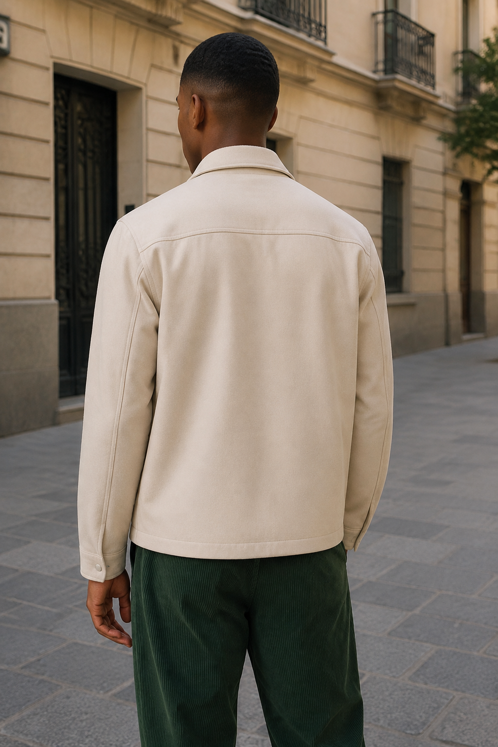 Lucien — Chaqueta Minimalista
