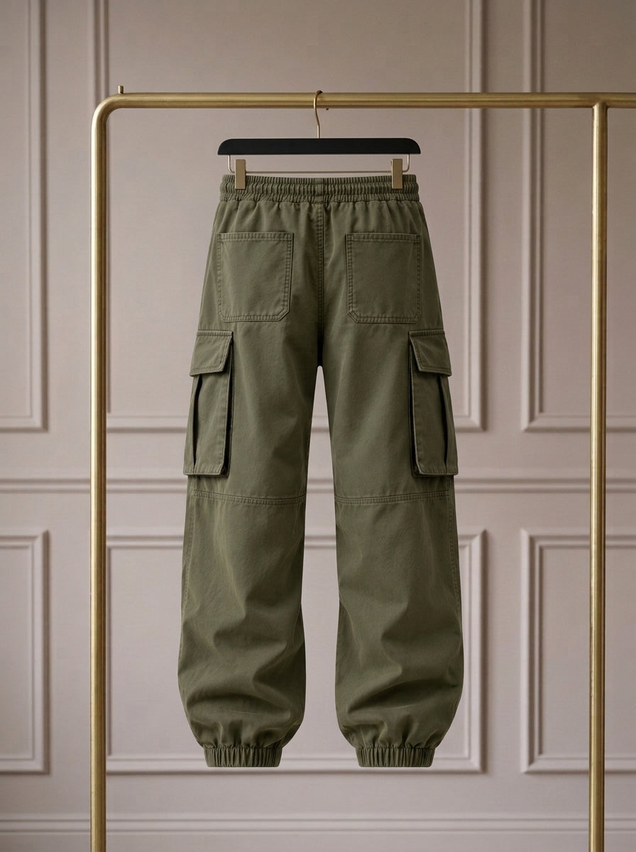 Bastien — Pantalón Cargo Jogger