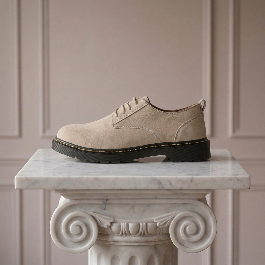 Darío — Zapato de Ante con Cordones