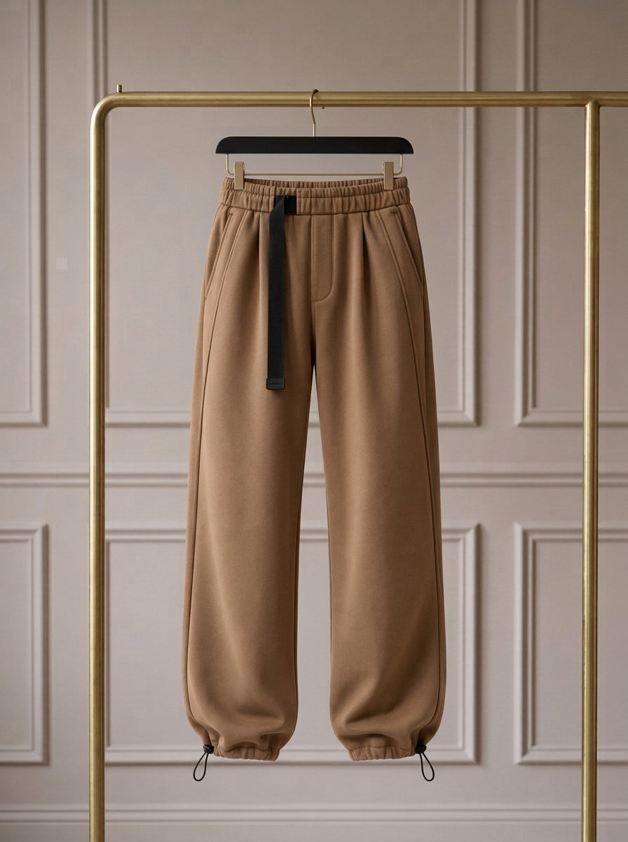 Noah — Pantalón Wide-Leg Ajustable