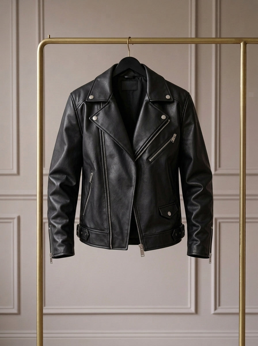Román — Chaqueta Biker