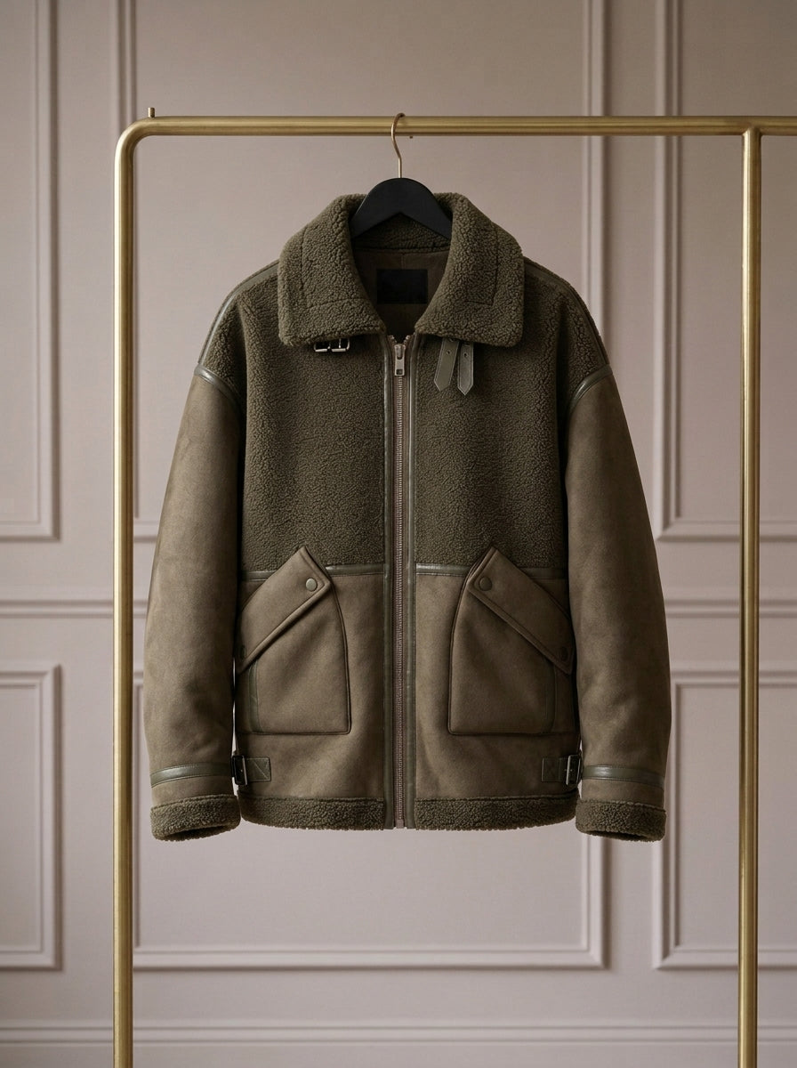 Tadeo — Chaqueta Sherpa