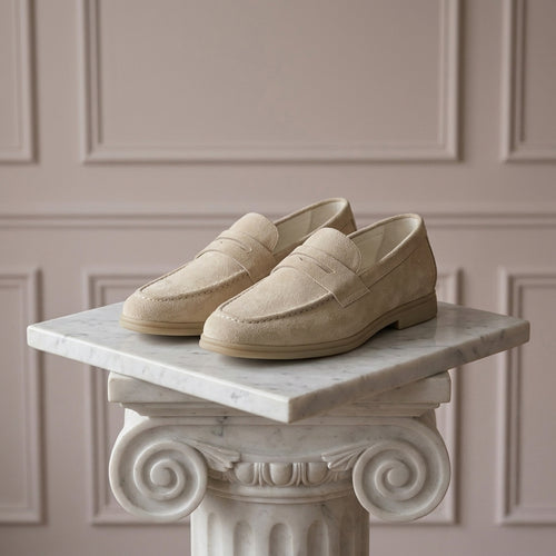 Auren — Mocasines de Acabado Suave y Estilo Refinado