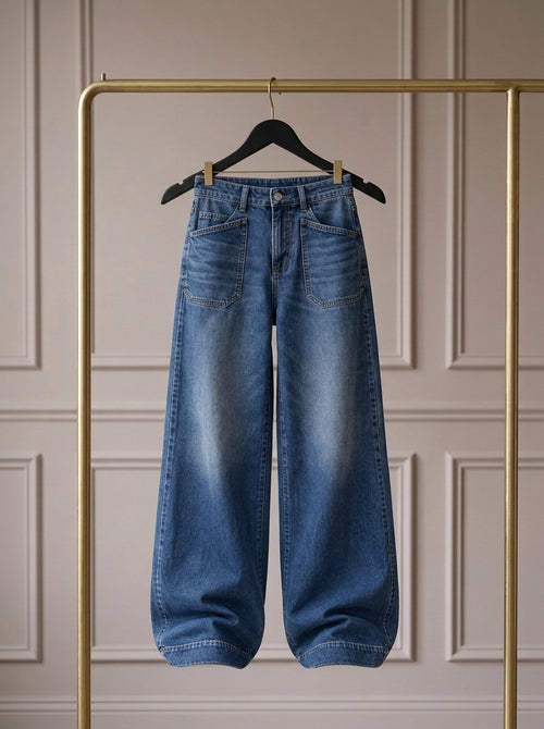 Azver — Jeans Wide-Leg