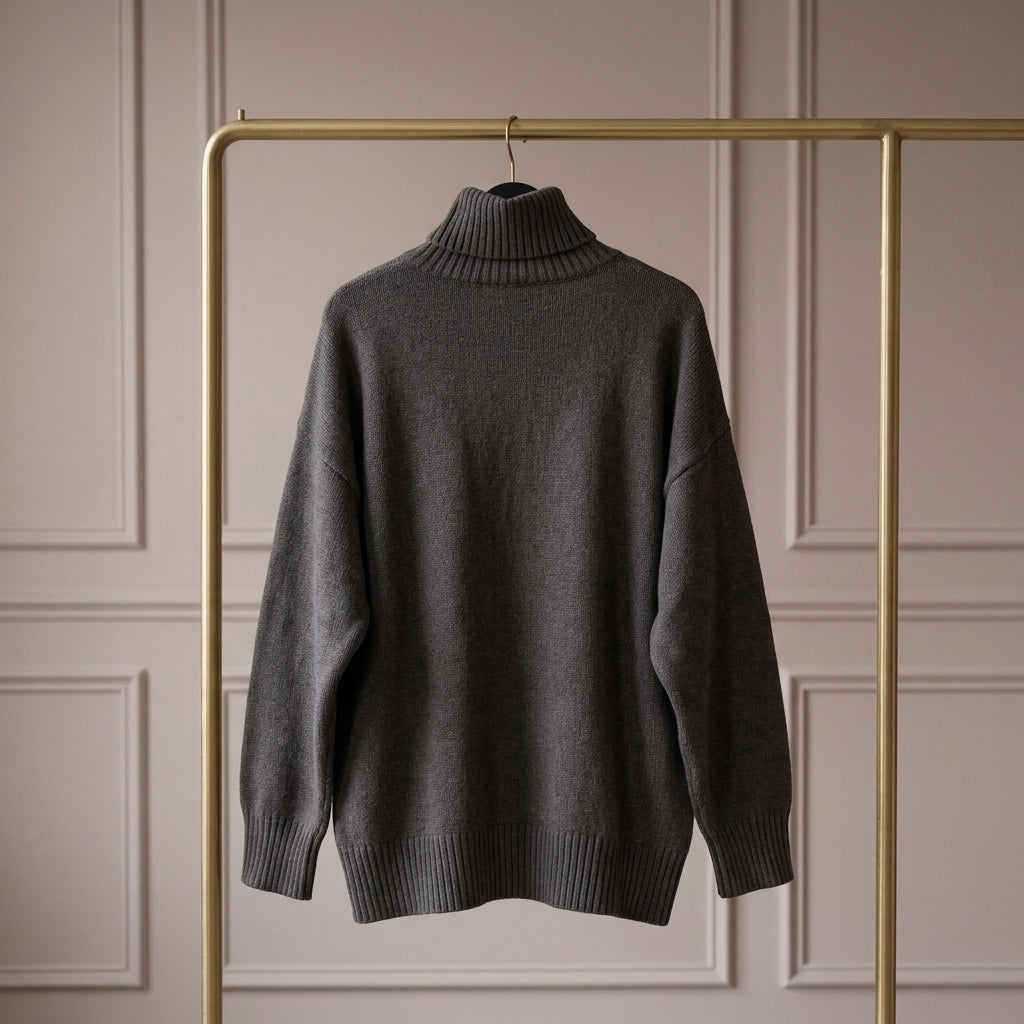 Elartys — Jersey Oversize de Cuello Alto