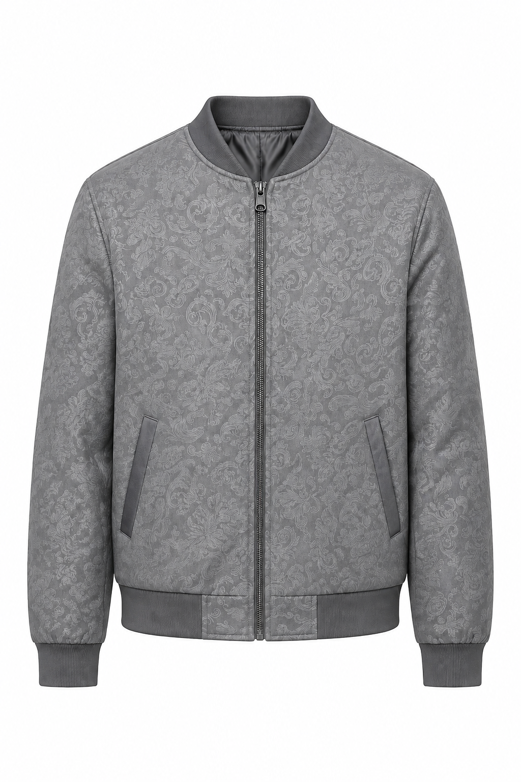 Mael — Chaqueta Bomber Jacquard
