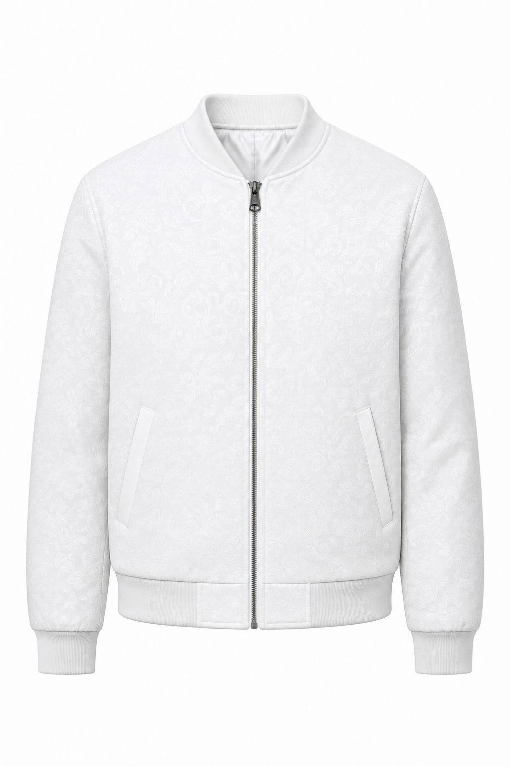 Mael — Chaqueta Bomber Jacquard