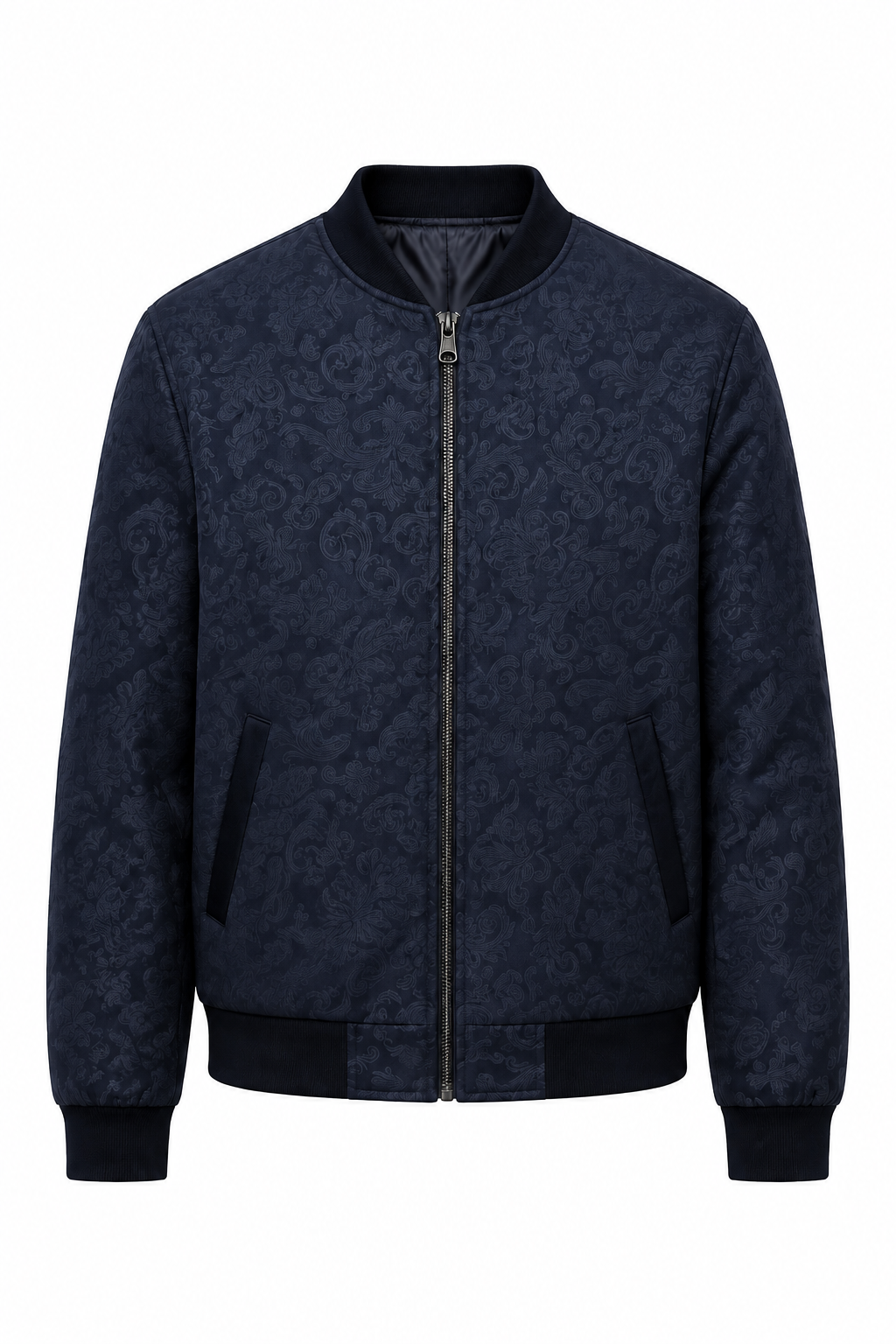 Mael — Chaqueta Bomber Jacquard