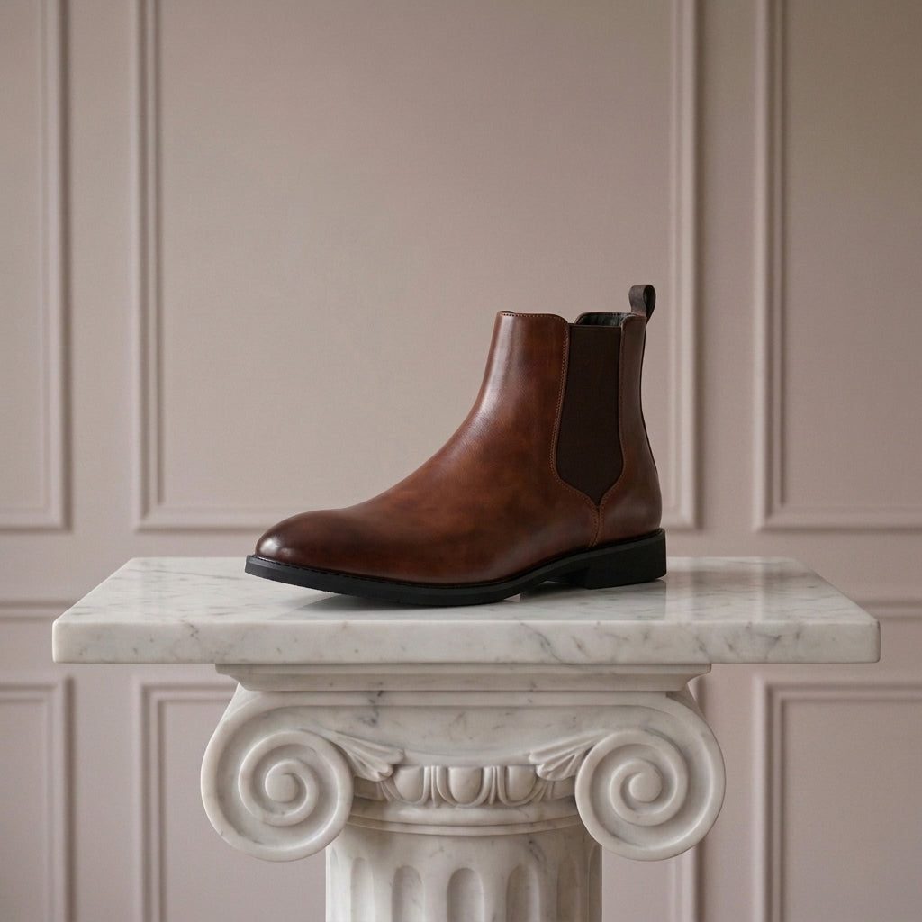 Gael — Botines Chelsea de Piel