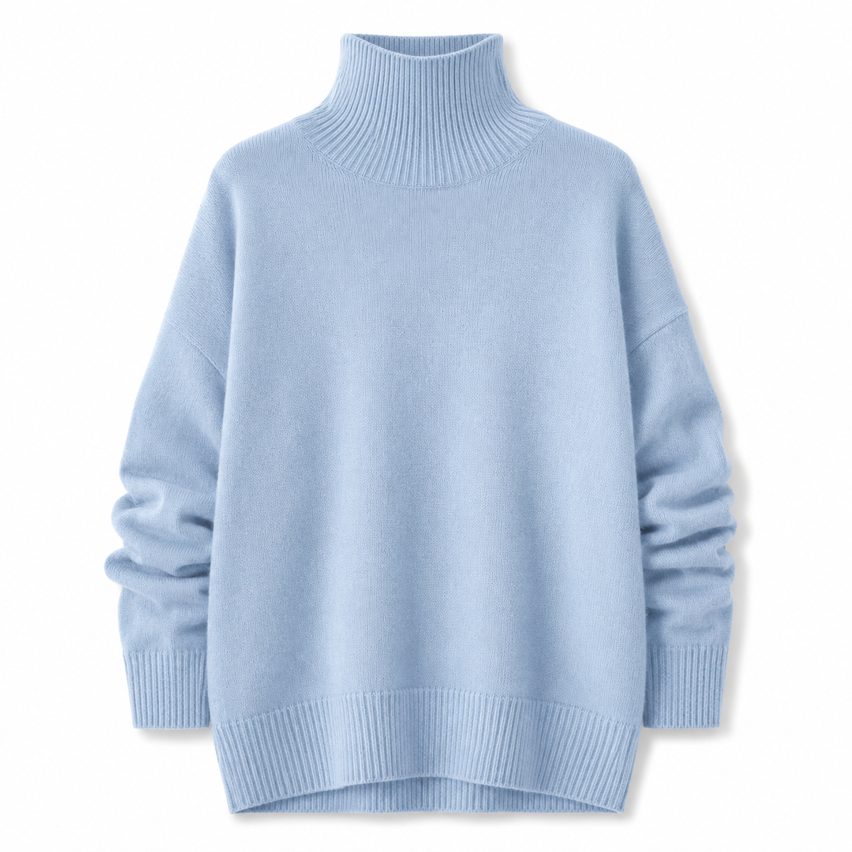 Elartys — Jersey Oversize de Cuello Alto