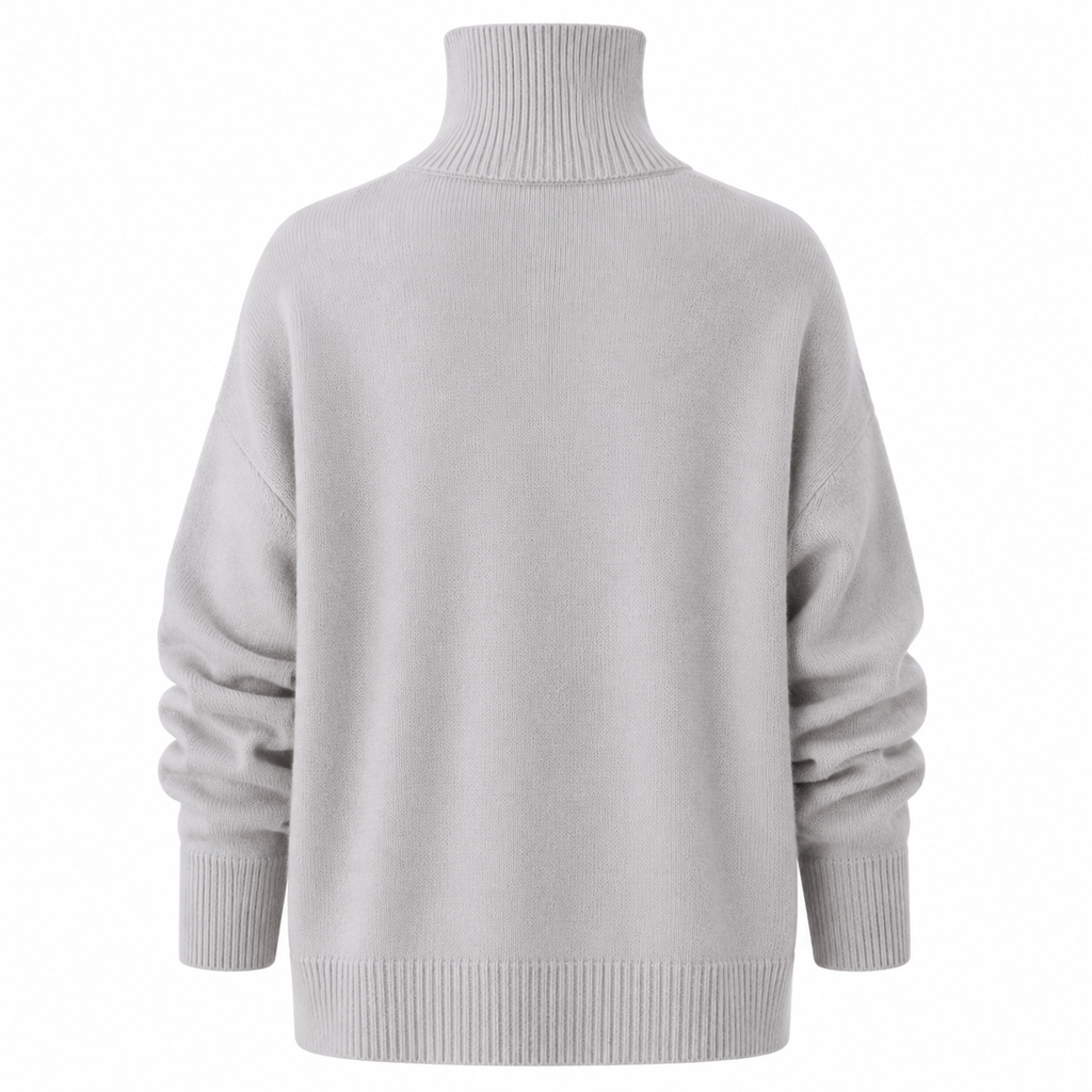 Elartys — Jersey Oversize de Cuello Alto