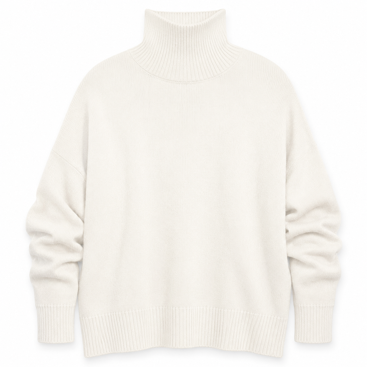 Elartys — Jersey Oversize de Cuello Alto