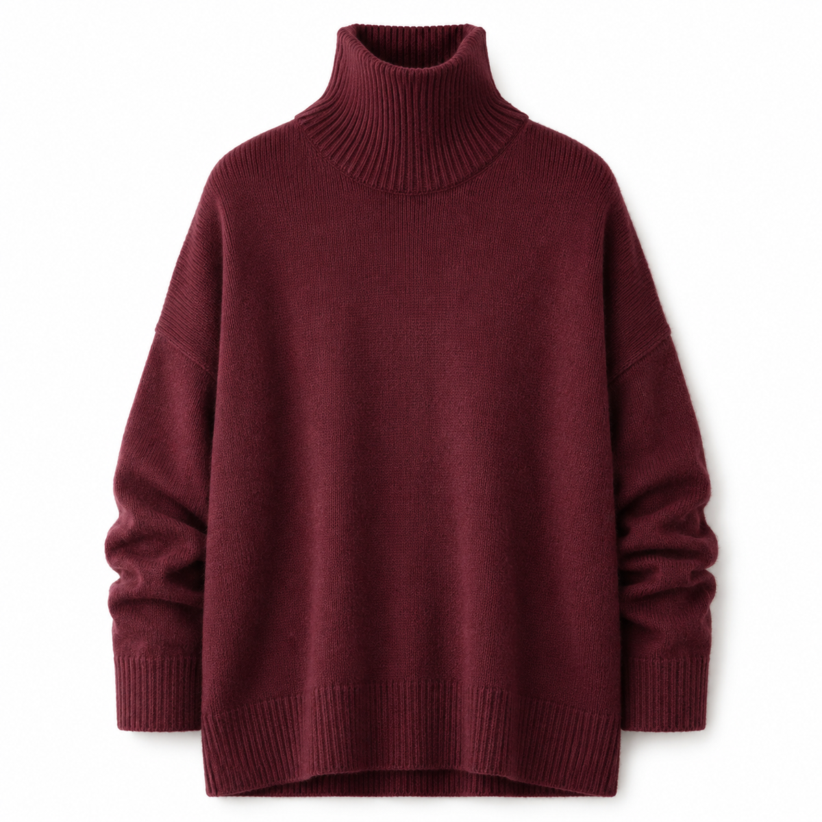 Elartys — Jersey Oversize de Cuello Alto