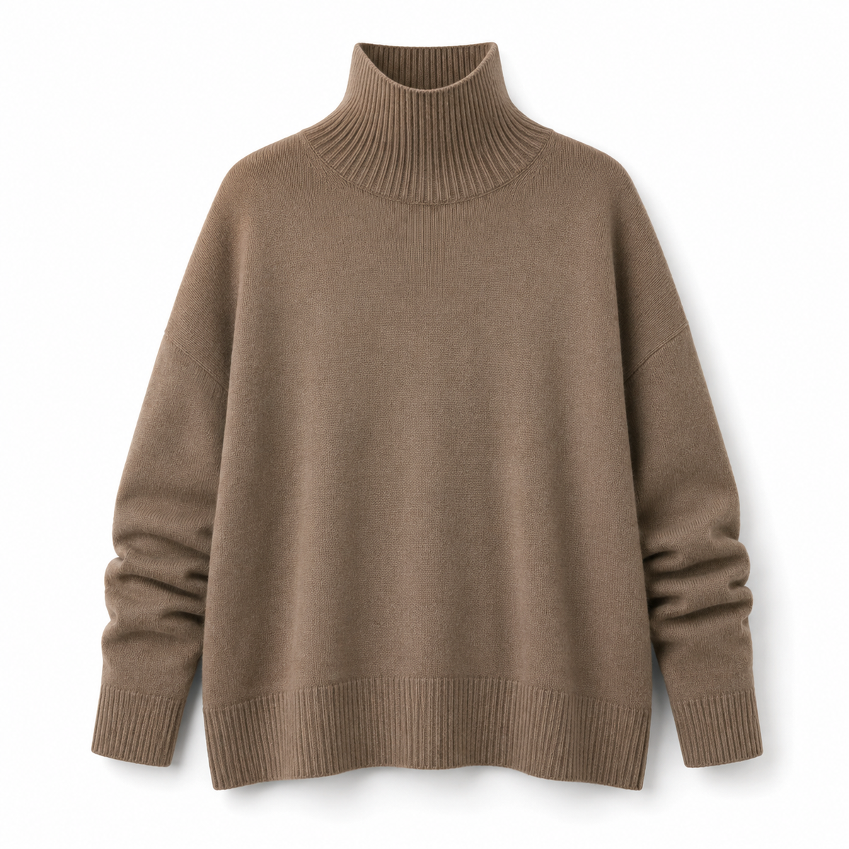 Elartys — Jersey Oversize de Cuello Alto