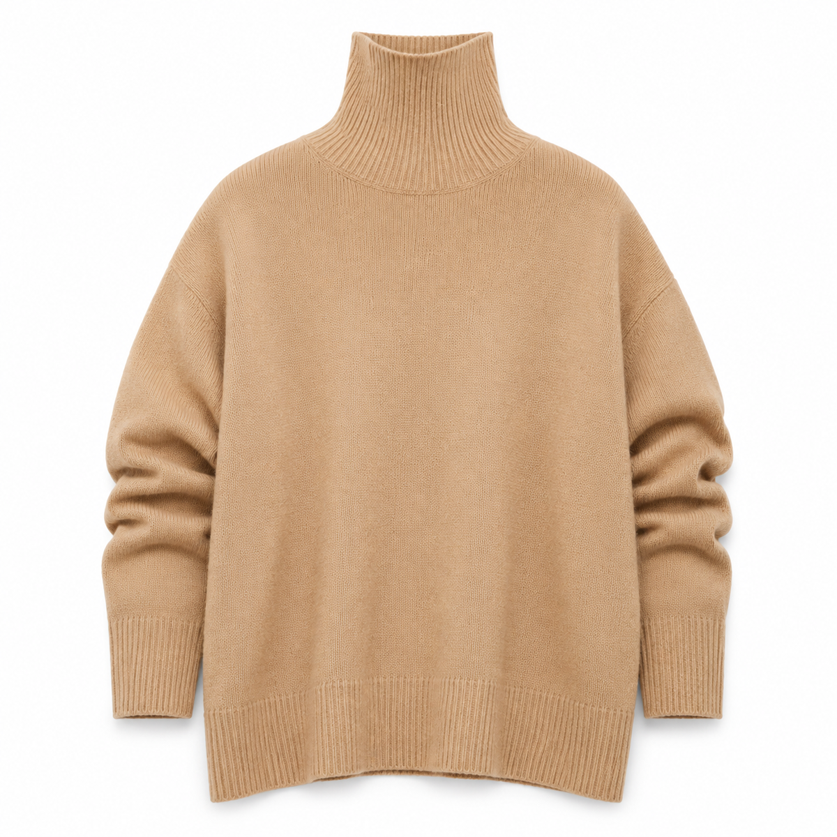 Elartys — Jersey Oversize de Cuello Alto