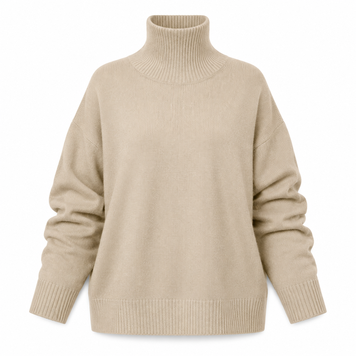 Elartys — Jersey Oversize de Cuello Alto