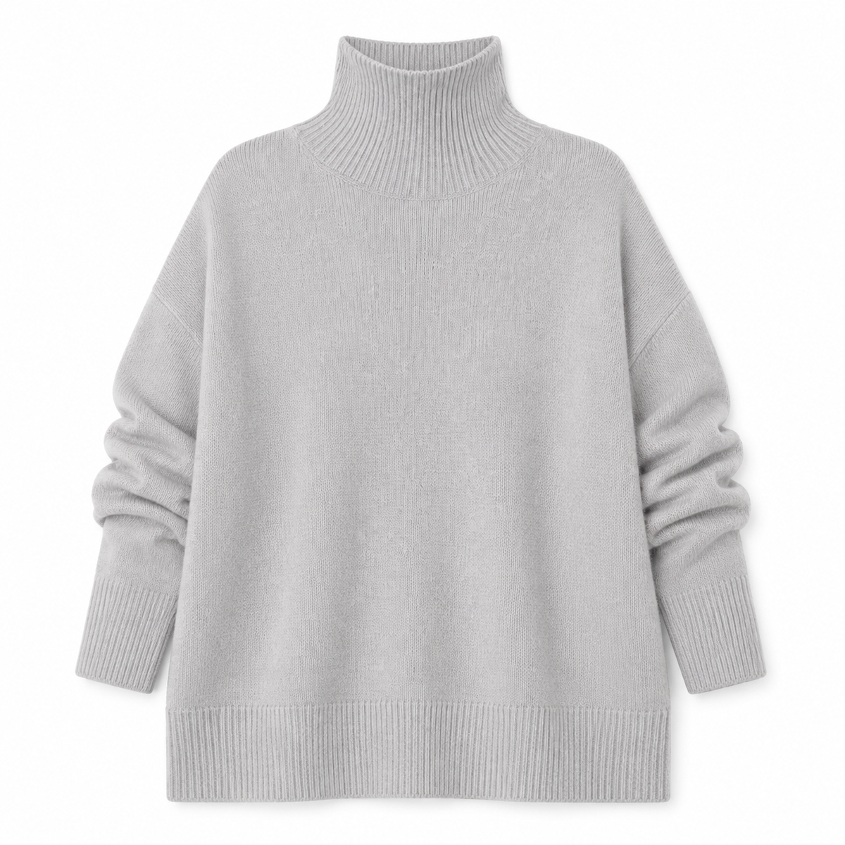 Elartys — Jersey Oversize de Cuello Alto