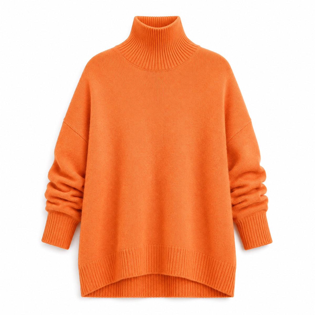 Elartys — Jersey Oversize de Cuello Alto