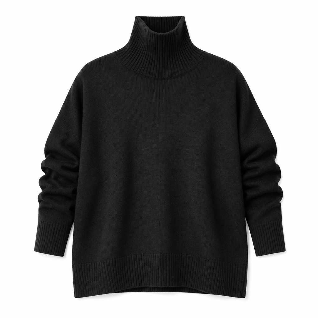 Elartys — Jersey Oversize de Cuello Alto