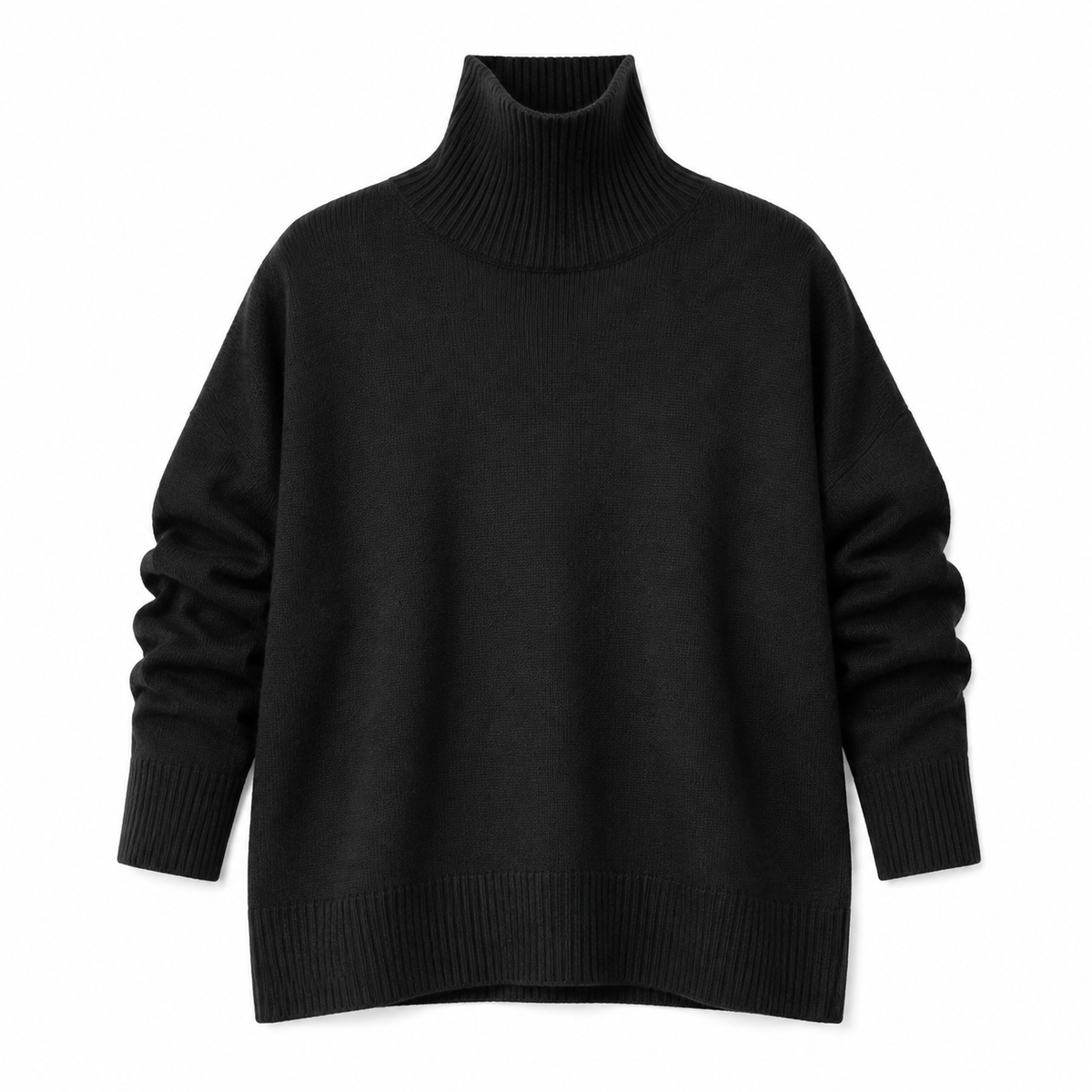 Elartys — Jersey Oversize de Cuello Alto