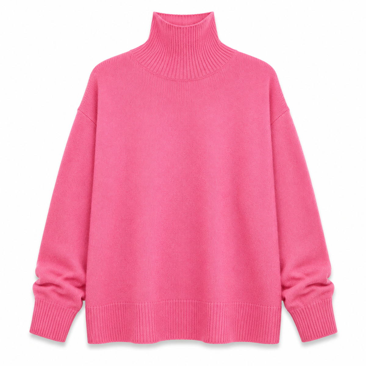 Elartys — Jersey Oversize de Cuello Alto