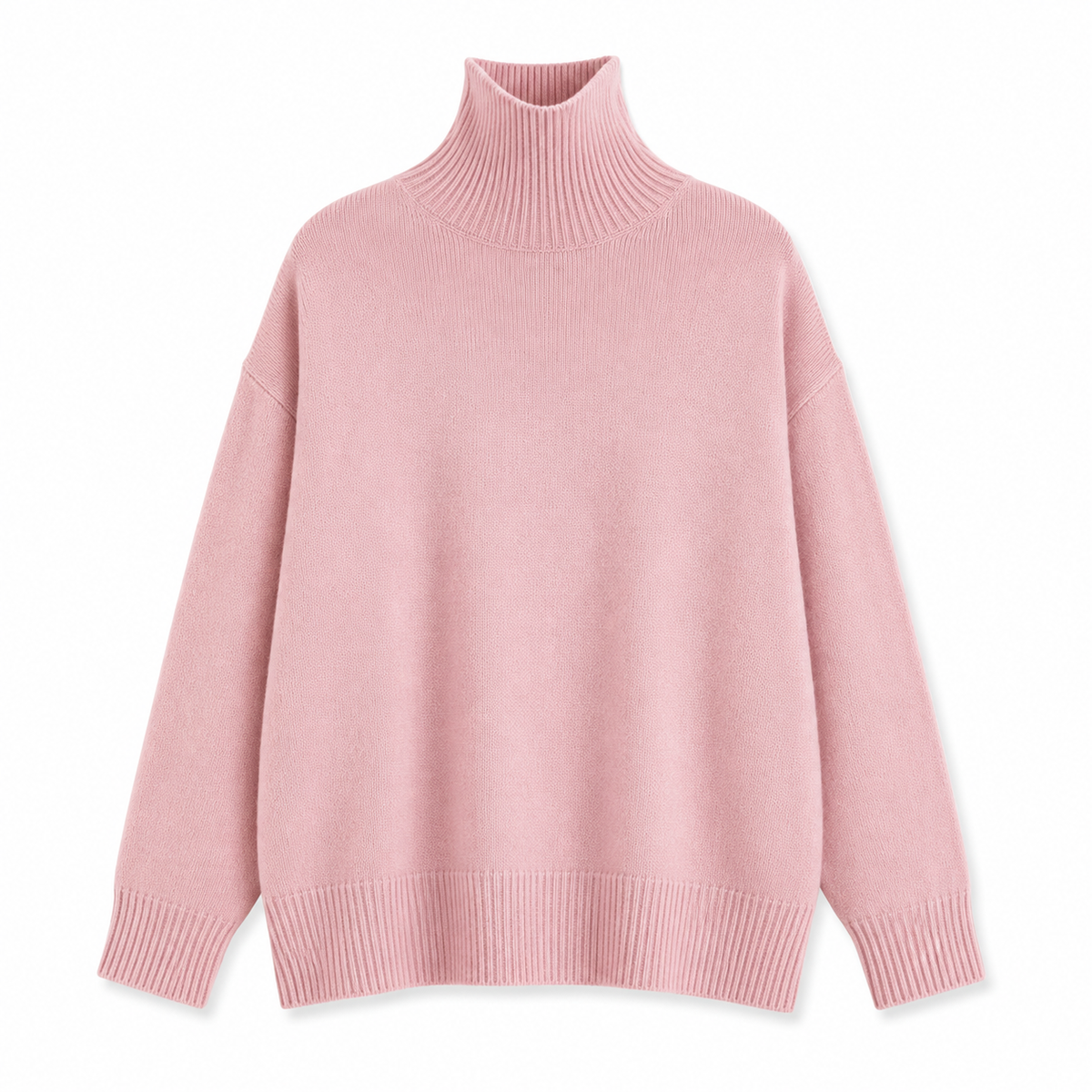 Elartys — Jersey Oversize de Cuello Alto