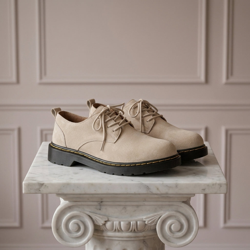 Darío — Zapato de Ante con Cordones