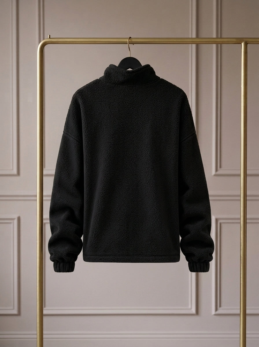 Norvelle — Jersey Fleece Half-Zip