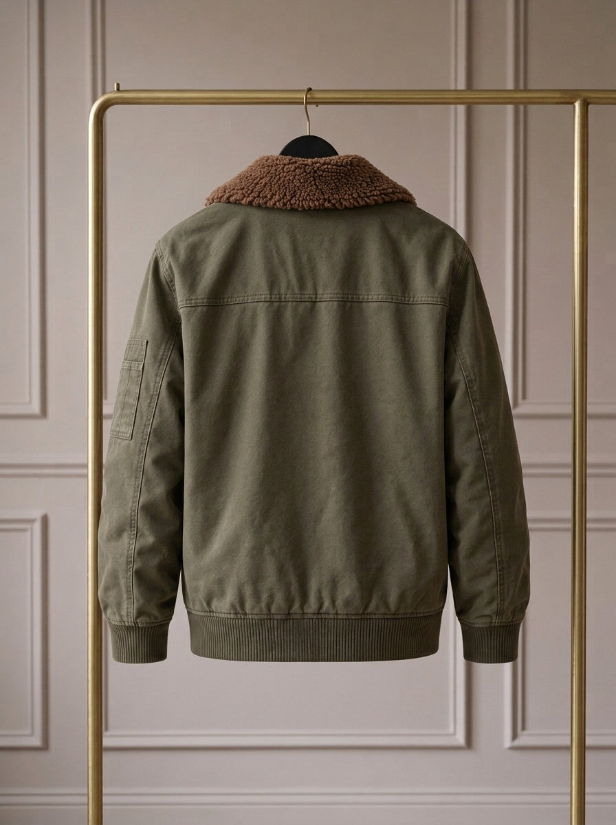 Asgasel — Chaqueta Sherpa