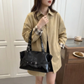 Margaux — Bolso Shopper de Efecto Vintage