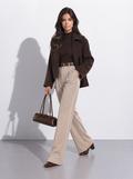 Elyséa — Bolso Baguette Estructurado