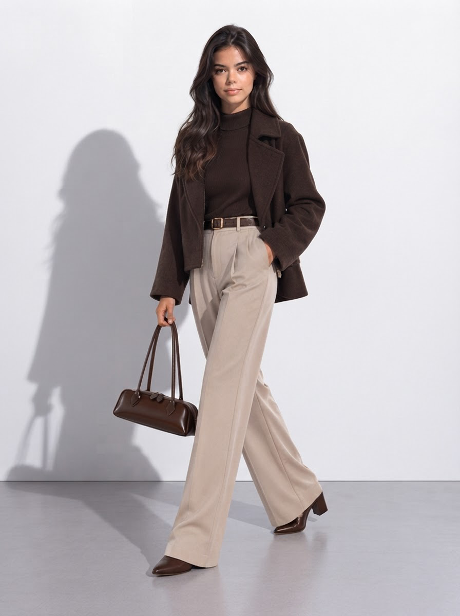 Elyséa — Bolso Baguette Estructurado