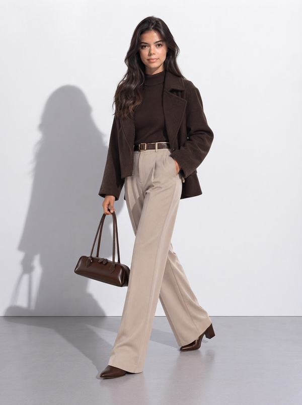 Elyséa — Bolso Baguette Estructurado
