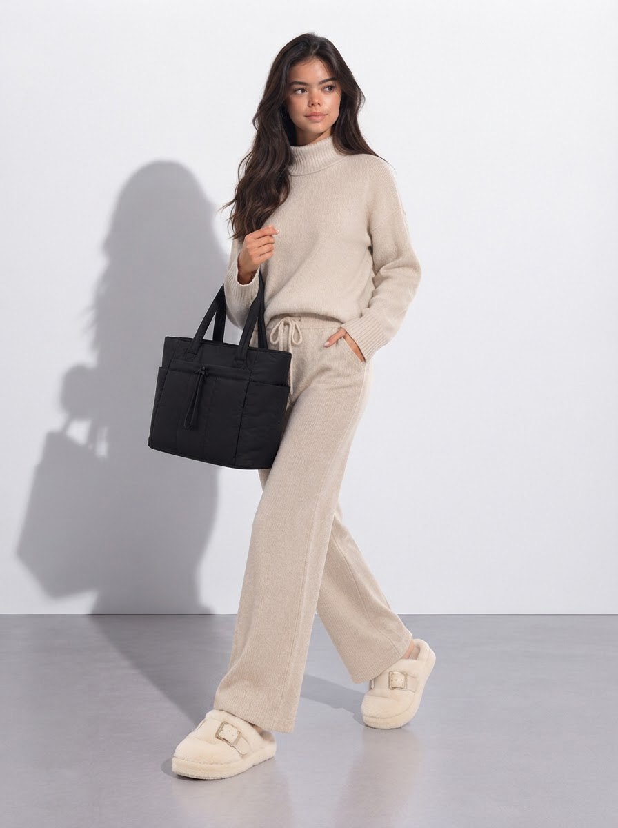 Aerlyn — Tote Acolchado para Portátil