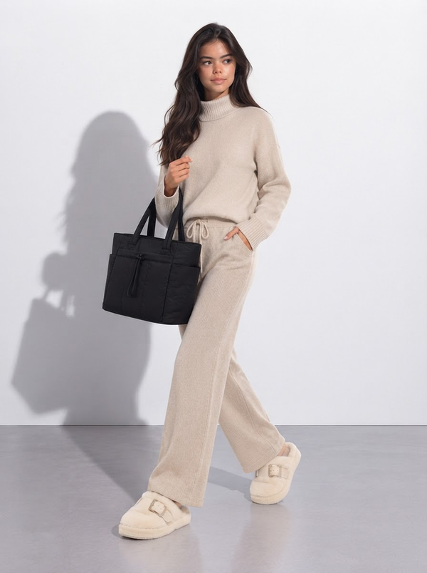 Aerlyn — Tote Acolchado para Portátil