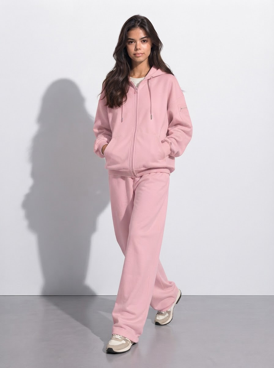 Somnéa — Sudadera Oversize Zip-Up