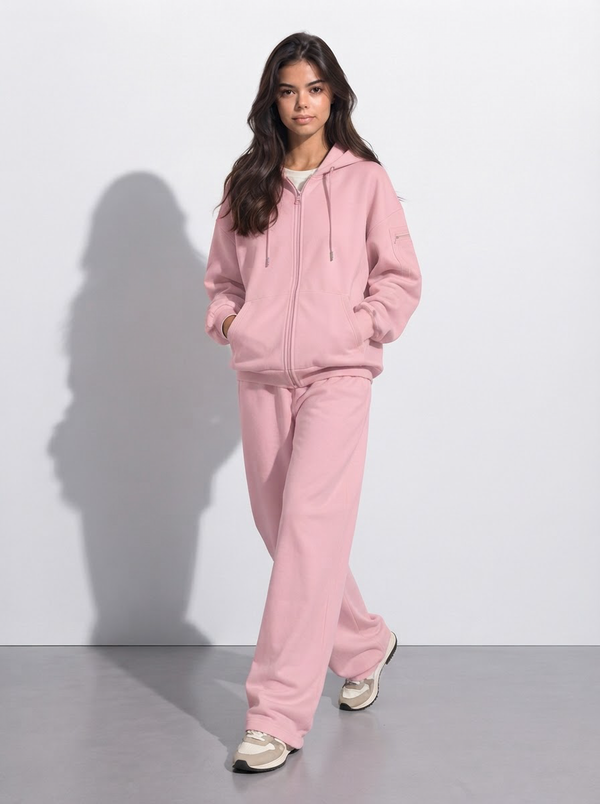 Somnéa — Sudadera Oversize Zip-Up