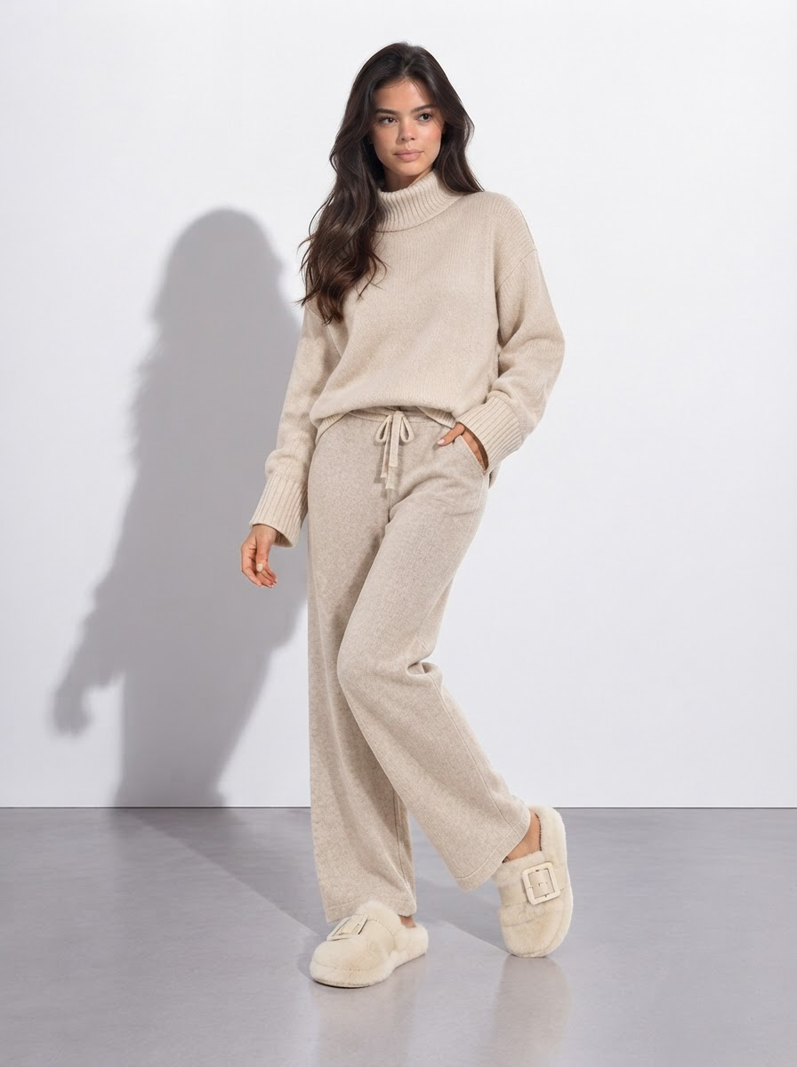 Vylune — Zapatillas Mule de Pelo con Hebilla
