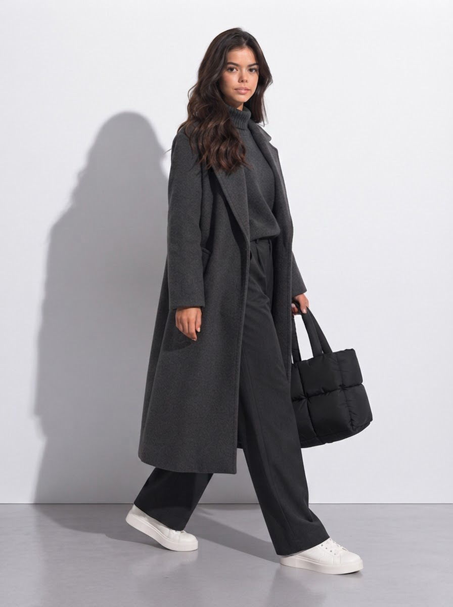 Nuvéa — Bolso Tote Acolchado