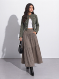 Valenne — Chaqueta Corta de Inspiración Militar