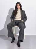 Valentine — Blazer de Espiga con Corte Relajado