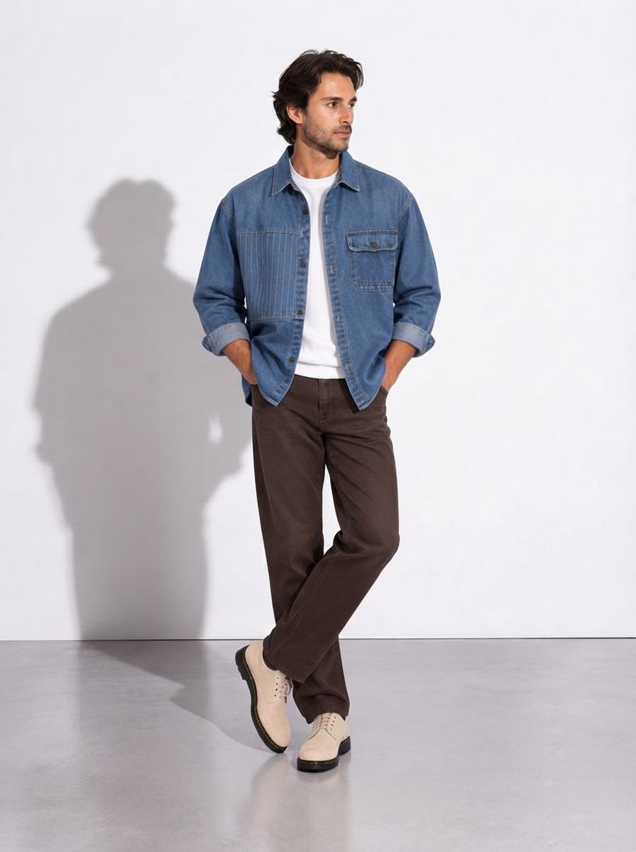 Kairo — Sobrecamisa Denim