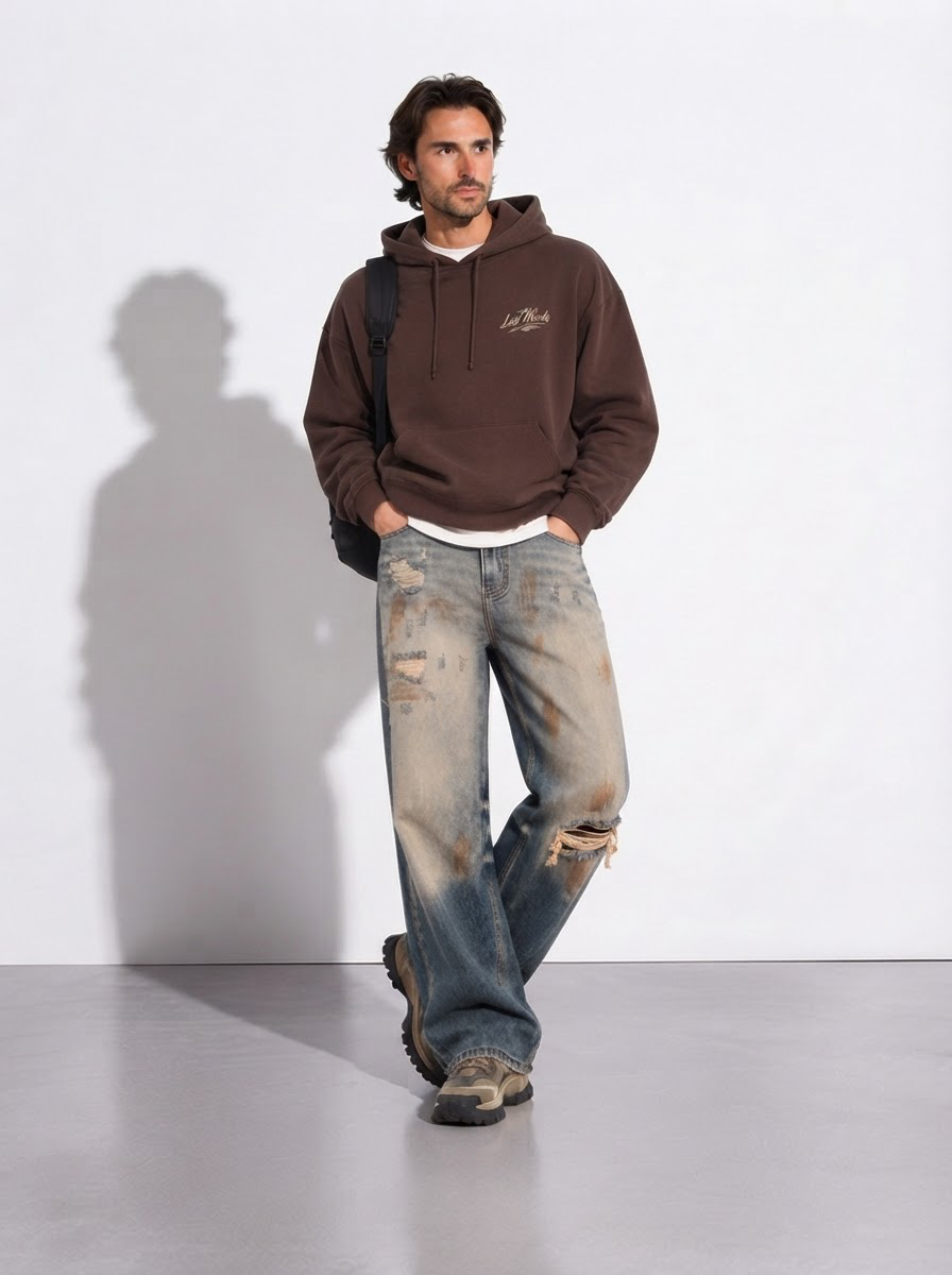 Shoren — Vaquero Degradado Distressed