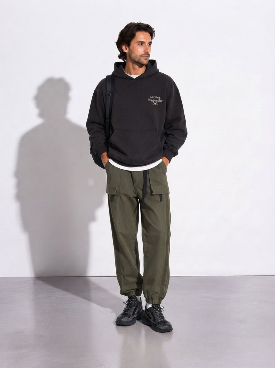 Bastien — Pantalón Cargo Jogger