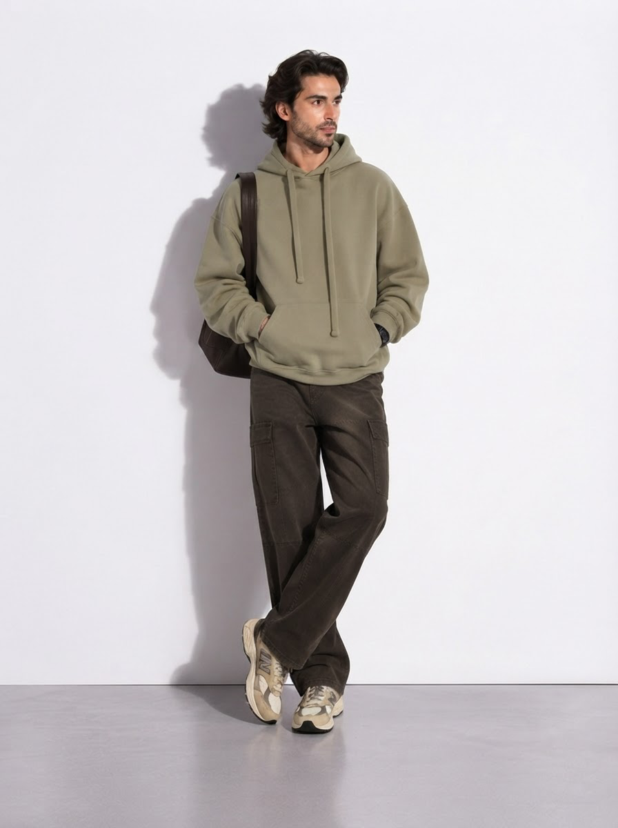 Liam — Sudadera Oversize con Capucha